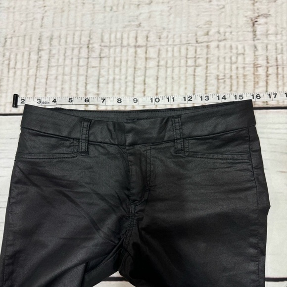 BEBE Black stretchy women’s skinny pants size 25 - Picture 14 of 16